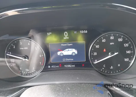 2021 Buick Envision Fwd Essence z USA, uszkodzony, nr VIN LRBFZNR43MD106359